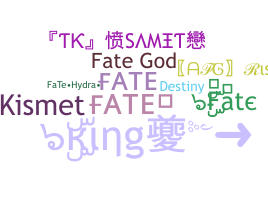 暱稱 - Fate