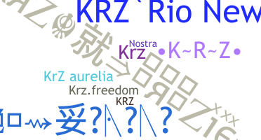 暱稱 - KrZ