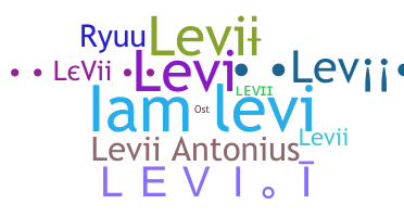 暱稱 - levii