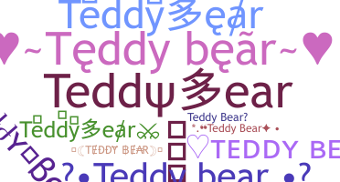 暱稱 - Teddybear