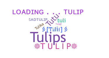 暱稱 - Tulip