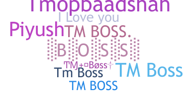 暱稱 - TMBoss