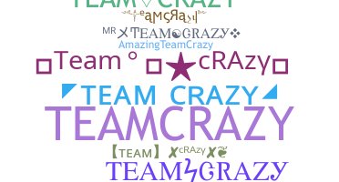 暱稱 - TeamCrazy