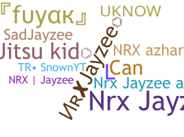 暱稱 - NRXjayzee