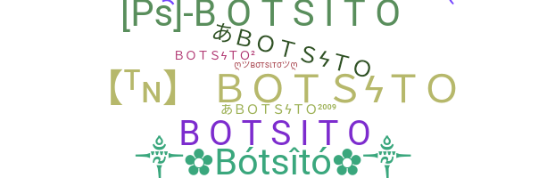 暱稱 - Botsito