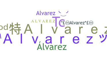 暱稱 - Alvarez