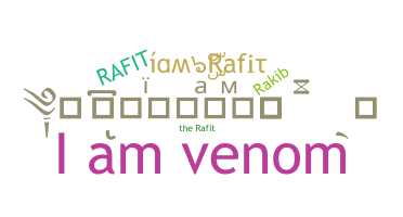暱稱 - Rafit
