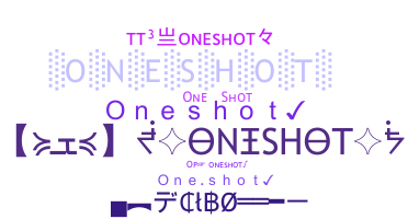 暱稱 - OneShot