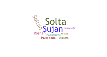 暱稱 - solta