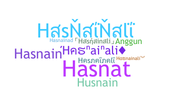 暱稱 - Hasnainali