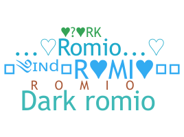 暱稱 - Romio