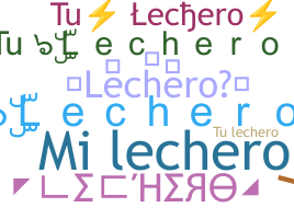 暱稱 - Lechero
