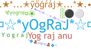暱稱 - Yograj