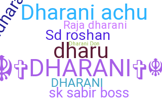 暱稱 - Dharani