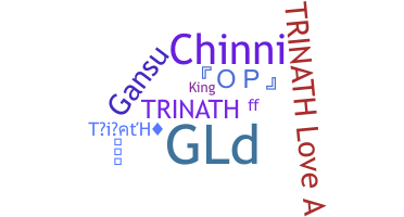 暱稱 - Trinath