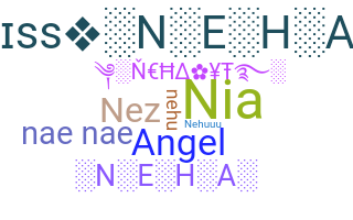 暱稱 - Neha