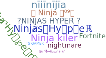 暱稱 - NinjasHyper
