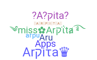 暱稱 - Arpita