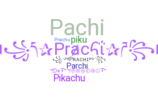 暱稱 - Prachi