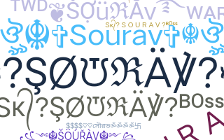 暱稱 - Sourav
