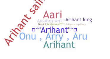 暱稱 - ArihanT