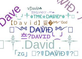 暱稱 - David