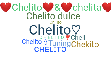 暱稱 - Chelito