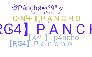 暱稱 - Pancho