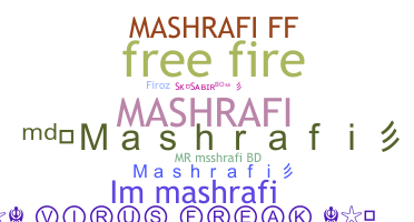 暱稱 - Mashrafi
