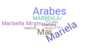 暱稱 - Marbella