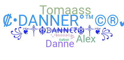 暱稱 - Danner