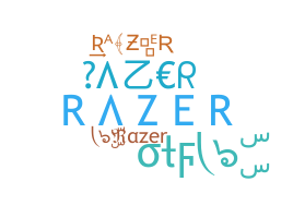 暱稱 - Razer