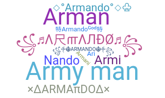 暱稱 - Armando