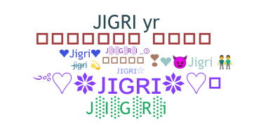暱稱 - Jigri