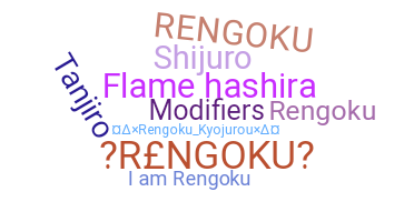 暱稱 - Rengoku