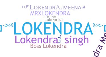 暱稱 - Lokendra