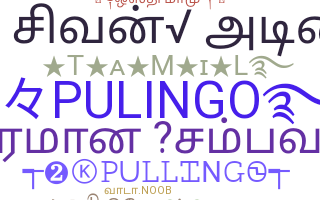 暱稱 - Pulingo