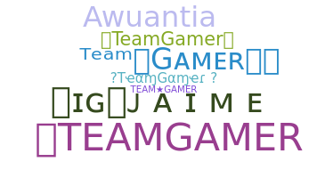 暱稱 - TeamGamer