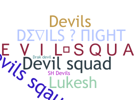 暱稱 - DevilSquad