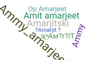 暱稱 - Amarjit