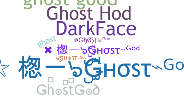 暱稱 - GhostGod
