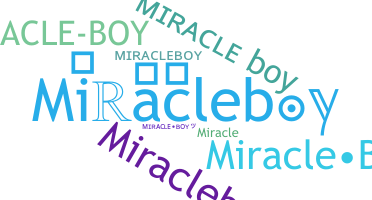 暱稱 - miracleboy