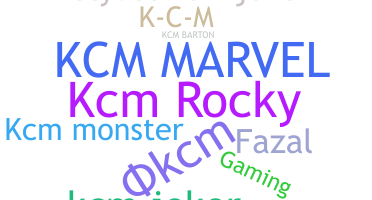 暱稱 - KCM