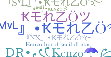 暱稱 - Kenzo