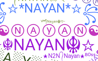 暱稱 - Nayan
