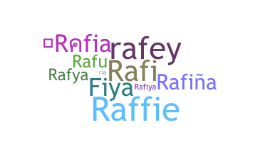 暱稱 - Rafia