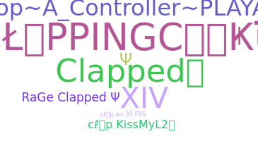 暱稱 - Clapped