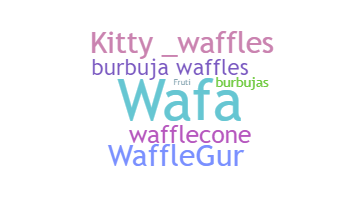 暱稱 - Waffles