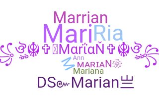 暱稱 - Marian
