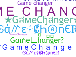 暱稱 - GameChanger